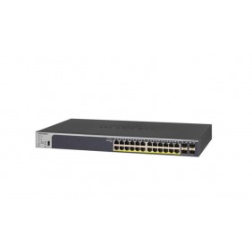 Netgear 24 Port Gigabit POE+ 智能管型交換器, GS728TPv2