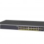 Netgear 24 Port Gigabit POE+ Smart Managed Switch, GS728TPv2