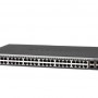 Netgear 48 Port Gigabit Smart Managed Switch, GS748T-500