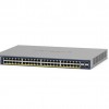 Netgear 48-Port Gigabit PoE+ 智能管型交換器, GS752TPPv3交換器