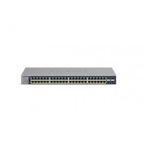 Netgear 48-Port Gigabit PoE+ Smart Managed Switch, GS752TPPv3