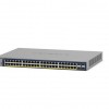 Netgear 48-Port Gigabit PoE+ 智能管型交換器, GS752TPv3交換器