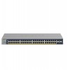 Netgear 48-Port Gigabit PoE+ 智能管型交換器, GS752TPv3交換器