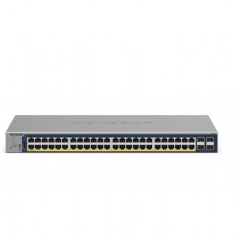 Netgear 48-Port Gigabit PoE+ Smart Managed Switch, GS752TPv3