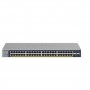 Netgear 48-Port Gigabit PoE+ 智能管型交換器, GS752TPv3