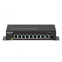 Netgear 10 port AV Line Managed Switch, GSM4210PD