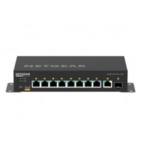 Netgear 10 port AV Line 管理型交換器, GSM4210PD