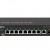 Netgear 10 port AV Line 管理型交換器, GSM4210PD
