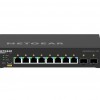 Netgear 10 port AV Line 管理型交換器, GSM4210PX交換器