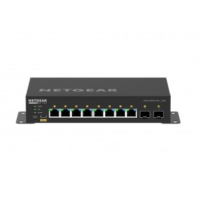 Netgear 10 port AV Line 管理型交換器, GSM4210PX