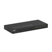 Netgear 12 port AV Line 管理型交換器, GSM4212P