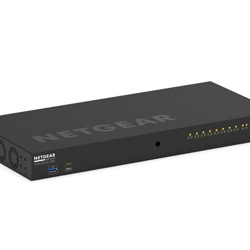 Netgear 12 port AV Line Managed Switch, GSM4212PSwitches