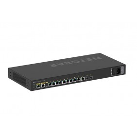 Netgear 12 port AV Line 管理型交換器, GSM4212PX