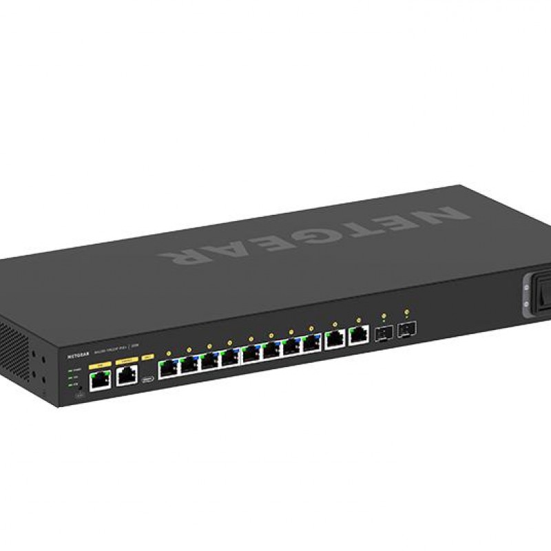 Netgear 12 port AV Line Managed Switch, GSM4212PXSwitches