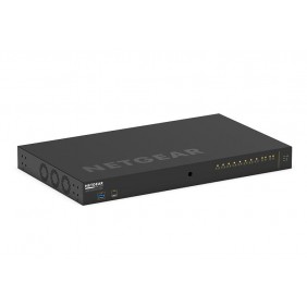 Netgear 12 port AV Line 管理型交換器, GSM4212UX