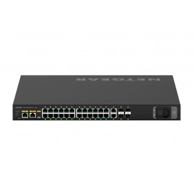 Netgear 30 port AV Line 管理型交換器, GSM4230P