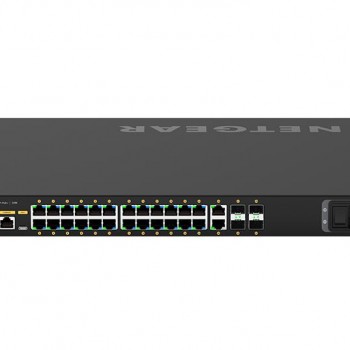 Netgear 30 port AV Line Managed Switch, GSM4230P