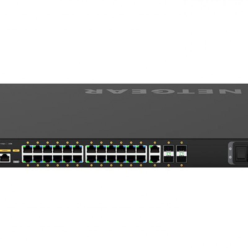 Netgear 30 port AV Line Managed Switch, GSM4230PSwitches