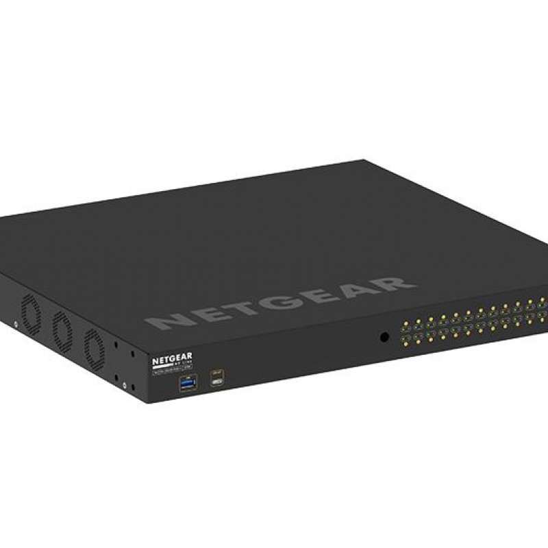 Netgear 30 port AV Line Managed Switch, GSM4230UPSwitches