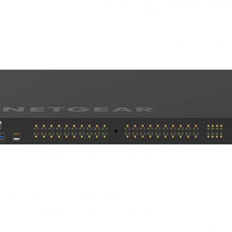 Netgear 48 port AV Line Managed Switch, GSM4248PSwitches