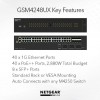 Netgear 48 port AV Line 管理型交換器, GSM4248UX交換器