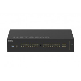 Netgear 48 port AV Line Managed Switch, GSM4248UX