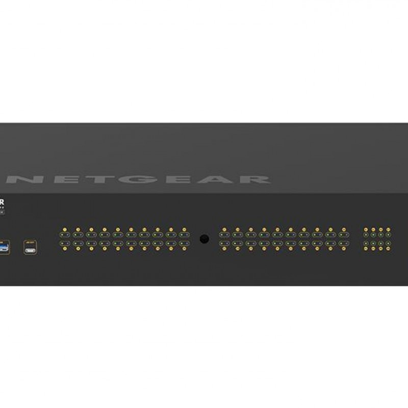 Netgear 48 port AV Line 管理型交換器, GSM4248UX交換器