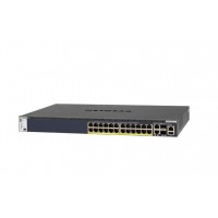 Netgear 24 Port PoE+ 全網管交換器, GSM4328PA