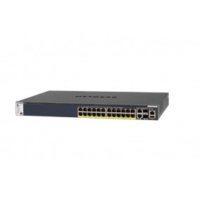 Netgear 24 Port PoE+ 全網管交換器, GSM4328PB