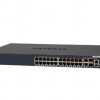 Netgear 24 Port Gigabit Managed Switch, GSM4328SSwitches