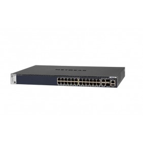 Netgear 24 Port Gigabit 全網管交換器, GSM4328S