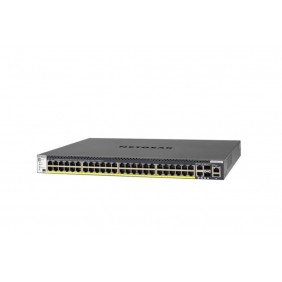 Netgear 48 Port PoE+ 全網管交換器, GSM4352PA