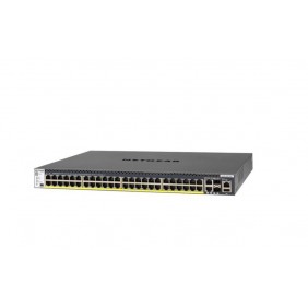 Netgear 48 Port PoE+ Managed Switch, GSM4352PB