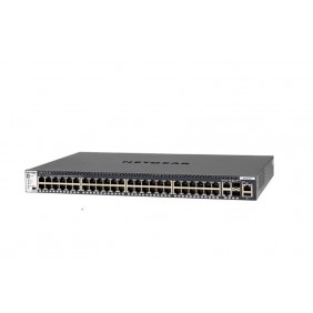 Netgear 48 Port Gigabit 全網管交換器, GSM4352S