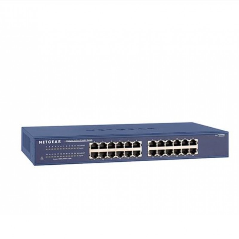 Netgear 24 Port Gigabit Unmanaged Switch, JGS524Switches