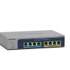 Netgear 8 Port Multi-Gigabit Plus PoE++ 非管型交換器, MS108EUP交換器