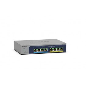 Netgear 8 Port Multi-Gigabit Plus PoE++ 非管型交換器, MS108EUP