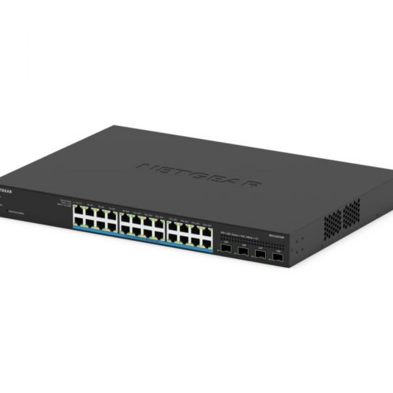 Netgear 24-Port Multi-Gigabit Ultra60 PoE++ Smart Managed Switch, MS324TXUPSwitches