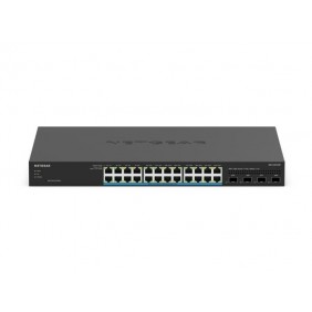 Netgear 24-Port Multi-Gigabit Ultra60 PoE++ 智能管型交換器, MS324TXUP