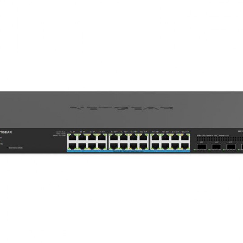 Netgear 24-Port Multi-Gigabit Ultra60 PoE++ Smart Managed Switch, MS324TXUPSwitches