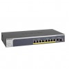 Netgear 8 Port Multi-Gigabit POE+ 智能管型交換器, MS510TXPP交換器