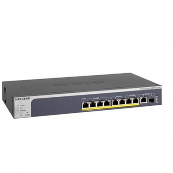Netgear 8 Port Multi-Gigabit POE+ Smart Managed Switch, MS510TXPP