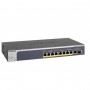 Netgear 8 Port Multi-Gigabit POE+ 智能管型交換器, MS510TXPP