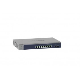 Netgear 8 Port Multi-Gigabit/10G PoE++ 智能管型交換器, MS510TXUP