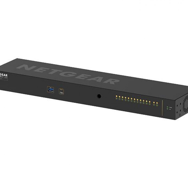 Netgear 14 port AV Line Managed Switch, MSM4214XSwitches