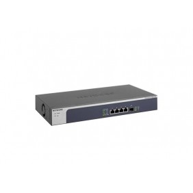 Netgear 5 Port 10G/Multi-Gigabit 非管型交換器, XS505M