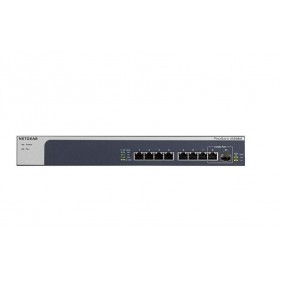 Netgear 8 Port 10G/Multi-Gigabit 非管型交換器, XS508M