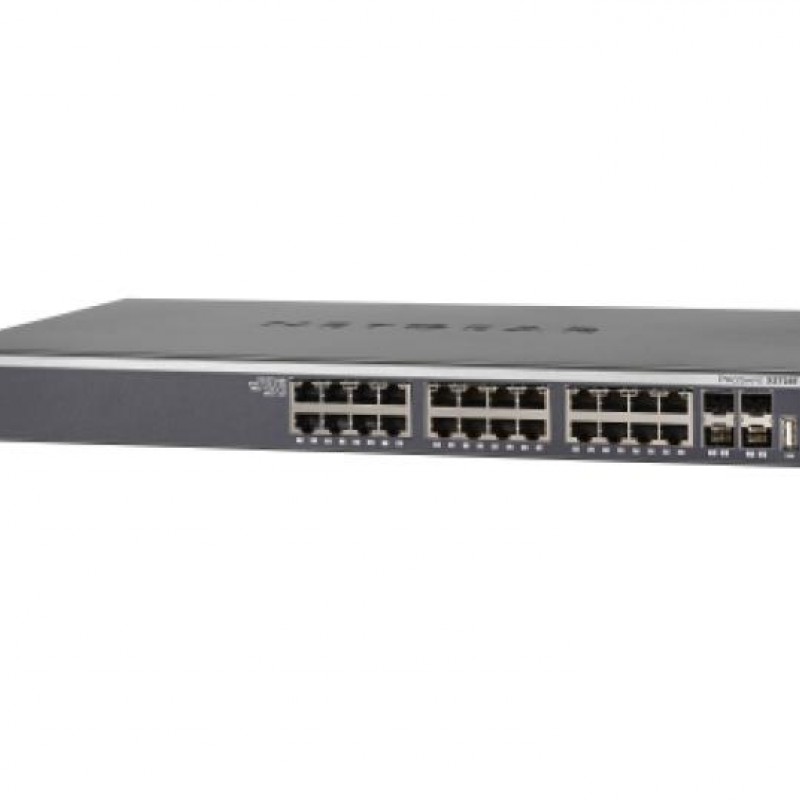 Netgear 24 port 10-Gigabit Copper Smart Switch, XS728TSwitches