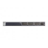 Netgear 24 port 10-Gigabit Copper 智能交換器, XS728T