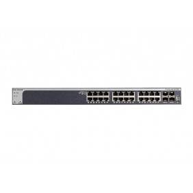 Netgear 24 port 10-Gigabit Copper 智能交換器, XS728T